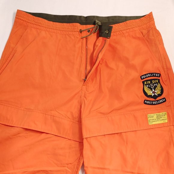 Polo Ralph Lauren Squadron Patch Flight Pants NWT - Picture 3 of 9